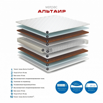 Матрас Альтаир
